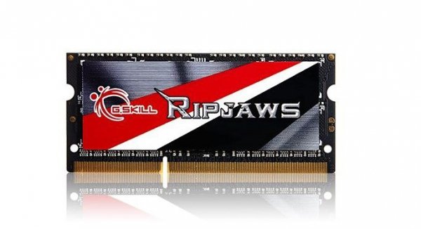 Pamięć RAM G.SKILL Ripjaws F3-1600C9D-16GRSL (DDR3 SO-DIMM; 2 x 8 GB; 1600 MHz; CL9)