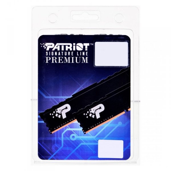 Zestaw pamięci Patriot Memory SIGNATURE PREMIUM PSP48G2666KH1 (DDR4; 2 x 4 GB; 2666 MHz; CL19)