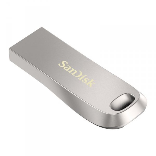 Pendrive SanDisk Ultra Lux SDCZ74-064G-G46 (64GB; USB 3.0; kolor srebrny)