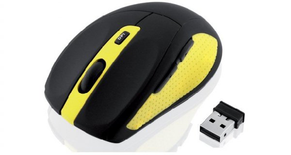 Mysz IBOX Bee2 Pro IMOS604W (optyczna; 1600 DPI; kolor czarny)