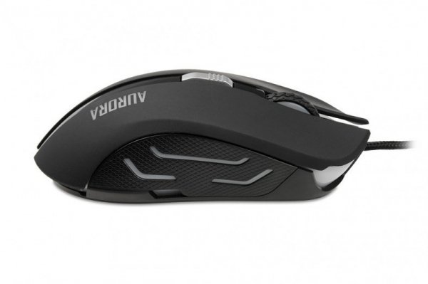 Mysz IBOX Aurora A-1 IMOGS9031 (optyczna; 2400 DPI; kolor czarny)