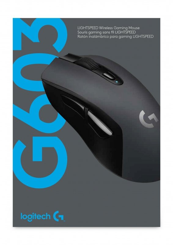 Mysz Logitech G603