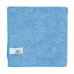 Ścierka 40x40 CleanPRO, niebieska, 320g/m2