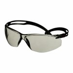 Okulary ochronne 3M SecureFit 500 SF507SGAF-BLK-EU jasnoszare