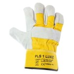 Rękawice wzmacniane skóra Polstar PLS-1 LUX/Ż [RSP3]