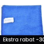 Ścierka 32x32 CleanPRO Ultra Soft, niebieska, 320 g/m2