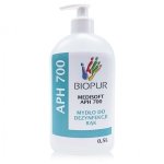 Mydło w płynie do higienicznej dezynfekcji rąk Biopur Medisoft APH 700 500ml z pompką 