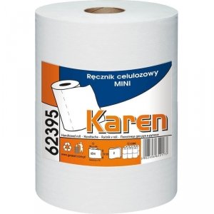 Ręczniki w roli Grasant Karen 62395 Mini 2-warstwowe 12x65m celulozowe 12 sztuk