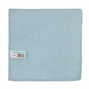 Ściereczka z mikrofazy CleanPRO 40x40cm 320g/m2 niebieska