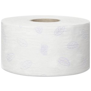 Papier toaletowy Tork Premium mini jumbo 3-warstwowy biały 120m 12 rolek [110255]