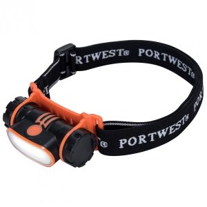 Latarka czołowa Portwest PA70 LED, USB