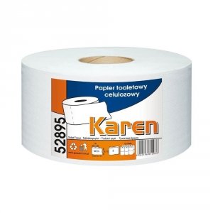 Papier toaletowy Grasant Karen 2-warstwowy 147m celulozowy 12 rolek [52895]