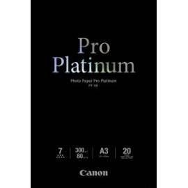 Canon BJ MEDIA PT-101 A3 20 sheets pro platinum