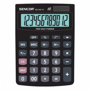 Sencor Kalkulator biurkowy SEC 340/12