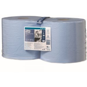 Czyściwo papierowe Tork Premium 2-warstwowe niebieskie 255m 2 sztuki [130052]