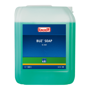 Środek do podłóg na bazie mydła Buzil Buz Soap G240, 10 l