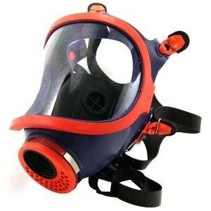 Maska całotwarzowa wielokrotnego użytku Climax 731-R z wizjerem panoramicznym