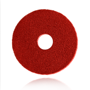 Pad maszynowy 17 /432 mm do mycia 3M Premium, czerwony