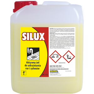 Środek do mycia i dezynfekcji urządzeń sanitarnych Lakma Silux Strong, 5 l