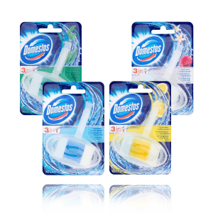 Kostka do WC Domestos 3w1