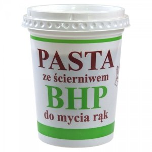 Pasta do mycia rąk ze ścierniwem Barlon, 500g