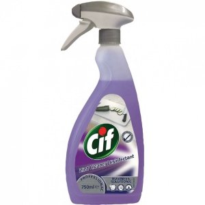 Preparat myjąco-dezynfekują<br />cy Cif Professional 2in1 Cleaner Disinfectant 750ml [100887781] 