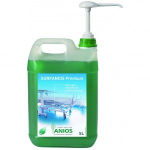 Płyn do mycia i dezynfekcji wyrobów medycznych Surfanios Premium 5 l