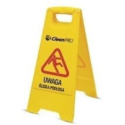 Tablica ostrzegawcza CleanPRO Śliska podłoga