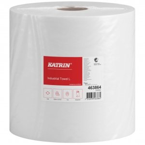 Czyściwo papierowe Katrin Basic L 1230m 1-warstwowe naturalne [463864]