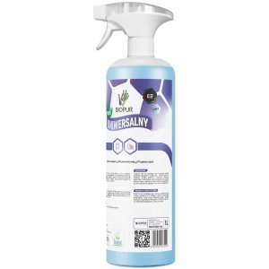 Uniwersalny płyn do mycia powierzchni Biopur E2 1L w sprayu