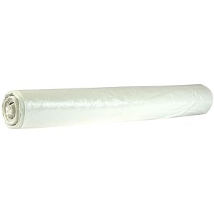 Worki na śmieci LDPE, białe, 160L, 20 sztuk