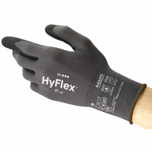 Rękawice Ansell HyFlex 11-840 z pianką nitrylową Fortix 