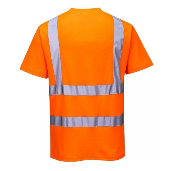 Koszulka ostrzegawcza Portwest Cotton Comfort S170