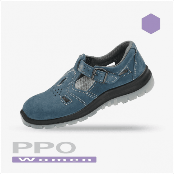 Sandały robocze damskie PPO model 250W 01
