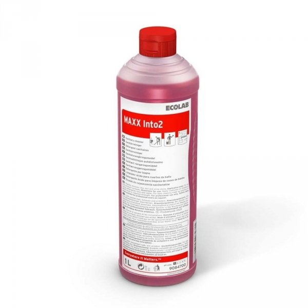 Środek do mycia powierzchni sanitarnych Ecolab MAXX Into 2, 1l