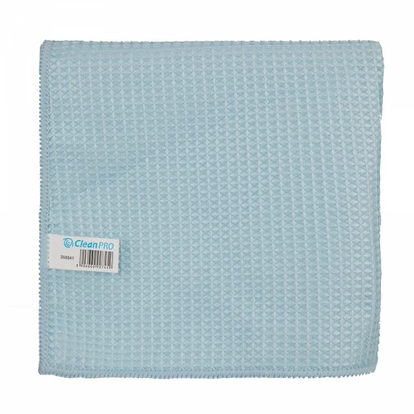 Ściereczka z mikrofazy CleanPRO 40x40cm 320g/m2 niebieska