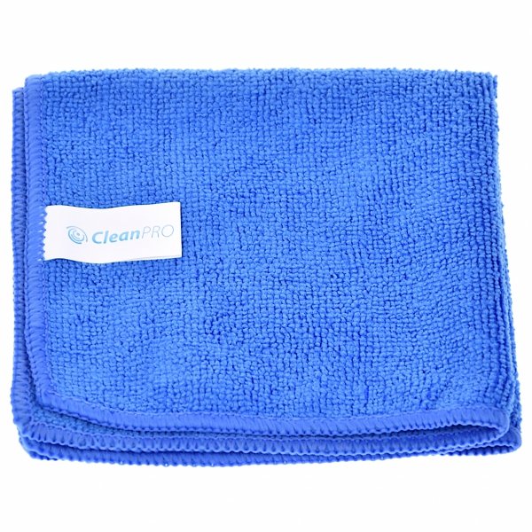 Ścierka 30x30 CleanPRO Ultra Soft, niebieska, 220 g/m2