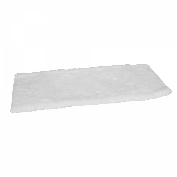 Mop płaski DUO CleanPRO 40cm biały kieszeniowy