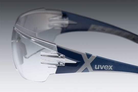 Okulary ochronne Uvex Phoes CX2 9198.257 bezbarwne