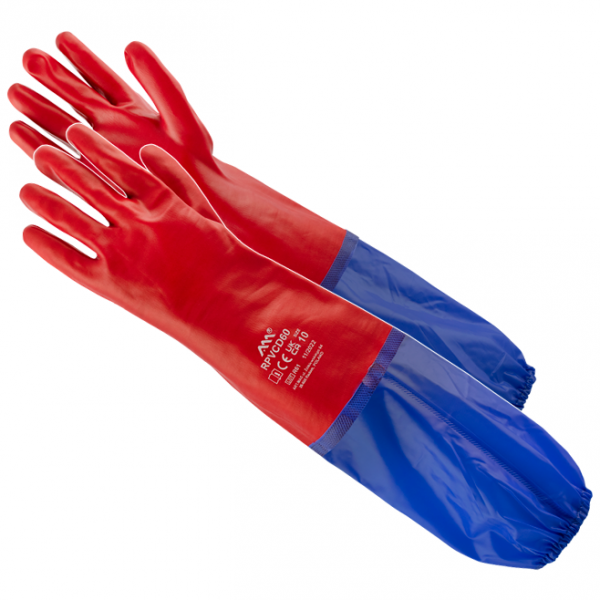 Rękawice ochronne z PVC Artmas RPVCD60 kat.1