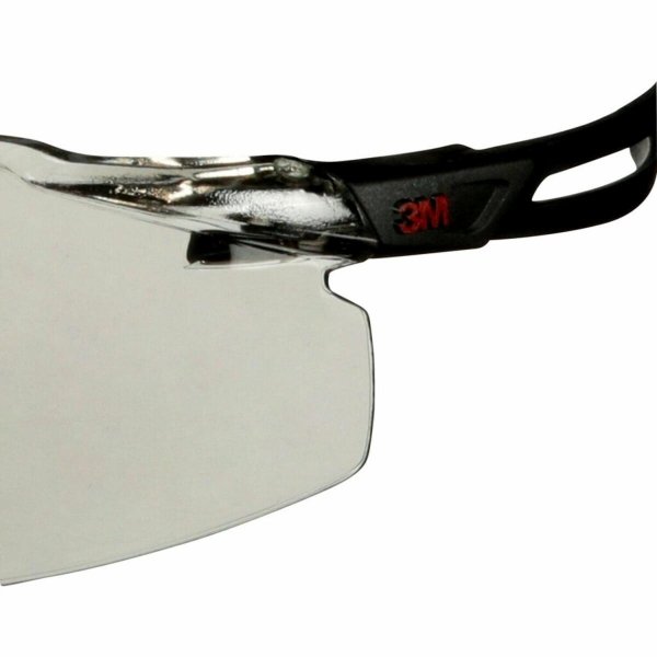Okulary ochronne 3M SecureFit 500 SF507SGAF-BLK-EU jasnoszare