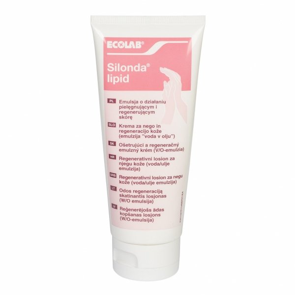 Regenerująca emulsja do rąk i ciała Ecolab Silonda lipid, 100ml