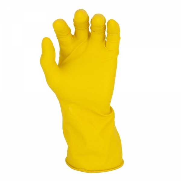 Rękawice gospodarcze ochronne Mercator yellow, żółte, r.L