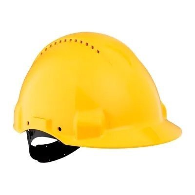 Kask ochronny 3M G3000CUV-GU UVicator z wentylacją