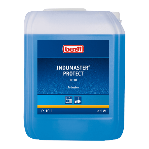 Płyn do czyszczenia powierzchni przemysłowych Buzil Indumaster Protect IR30 10L
