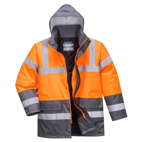 Kurtka ostrzegawcza Portwest Traffic S467