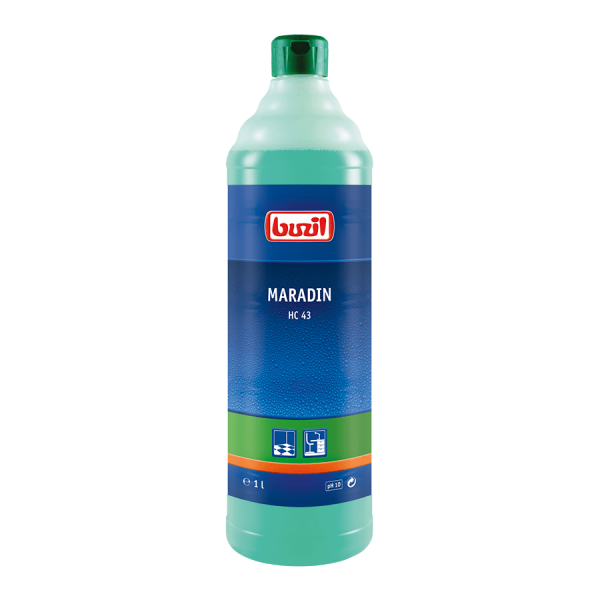 Środek intwnsywnie myjący do podłóg Buzil Maradin HC43, 1l