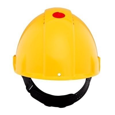 Kask ochronny 3M G3000CUV-GU UVicator z wentylacją