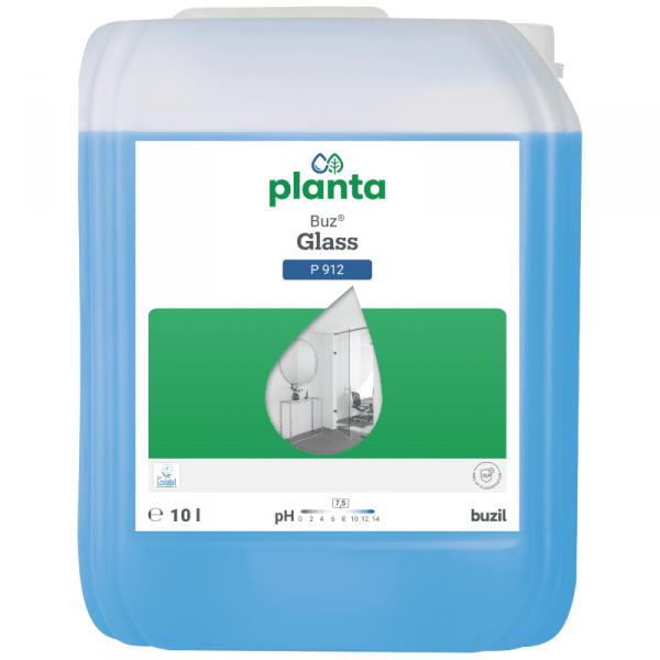 Ekologiczny płyn do mycia szyb Buzil Planta Buz Glass P912, 10l