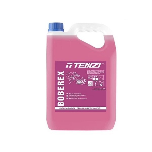 Płyn do ręcznego mycia naczyń Tenzi Boberex, 5 l